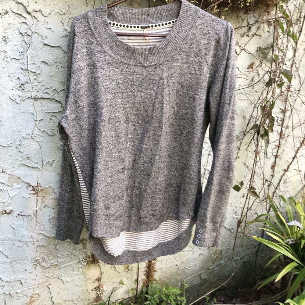 Poof long sleeve top.